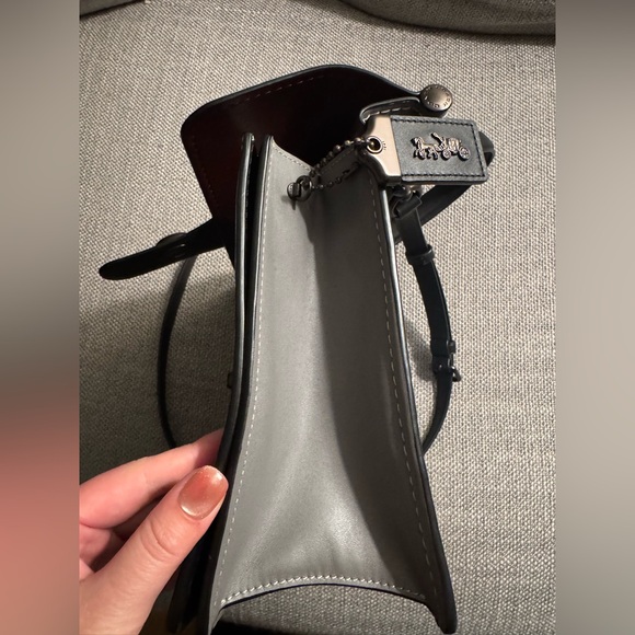 Coach Willis Top Handle in Colorblock (Brand new, low price!) - Picture 6 of 7